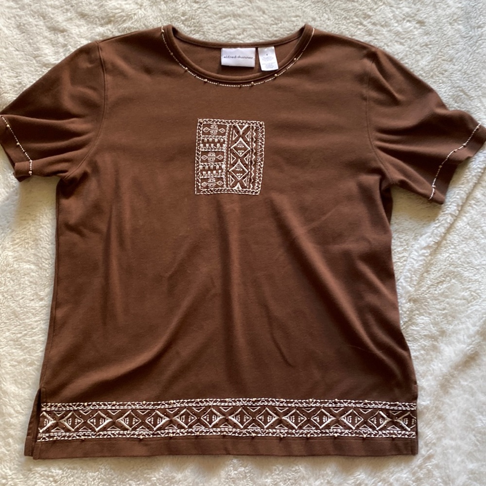 Brown Decal Top